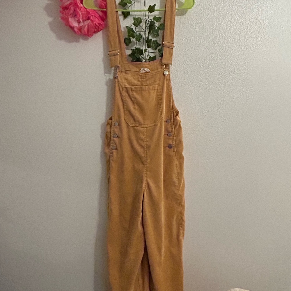 Mustard yellow Overalls